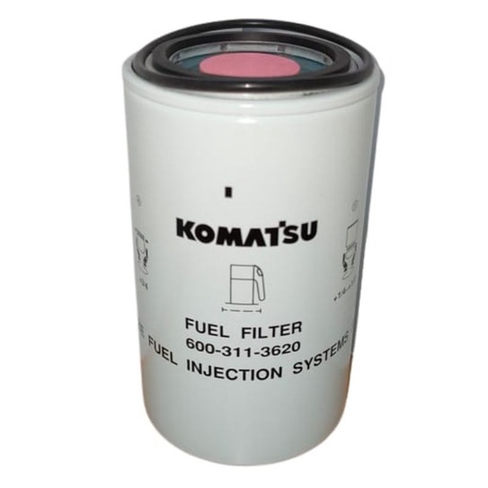 600-311-9100 Fuel Filter KOMATSU Motor Yakıt Mazot Filitresi İş Makinası Yedek Parça