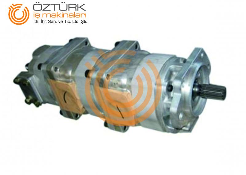 705-56-34240 Hidrolik Pompa Komple WA420-1 Komatsu Yükelyici Loader İş Makinası Yedek Parça