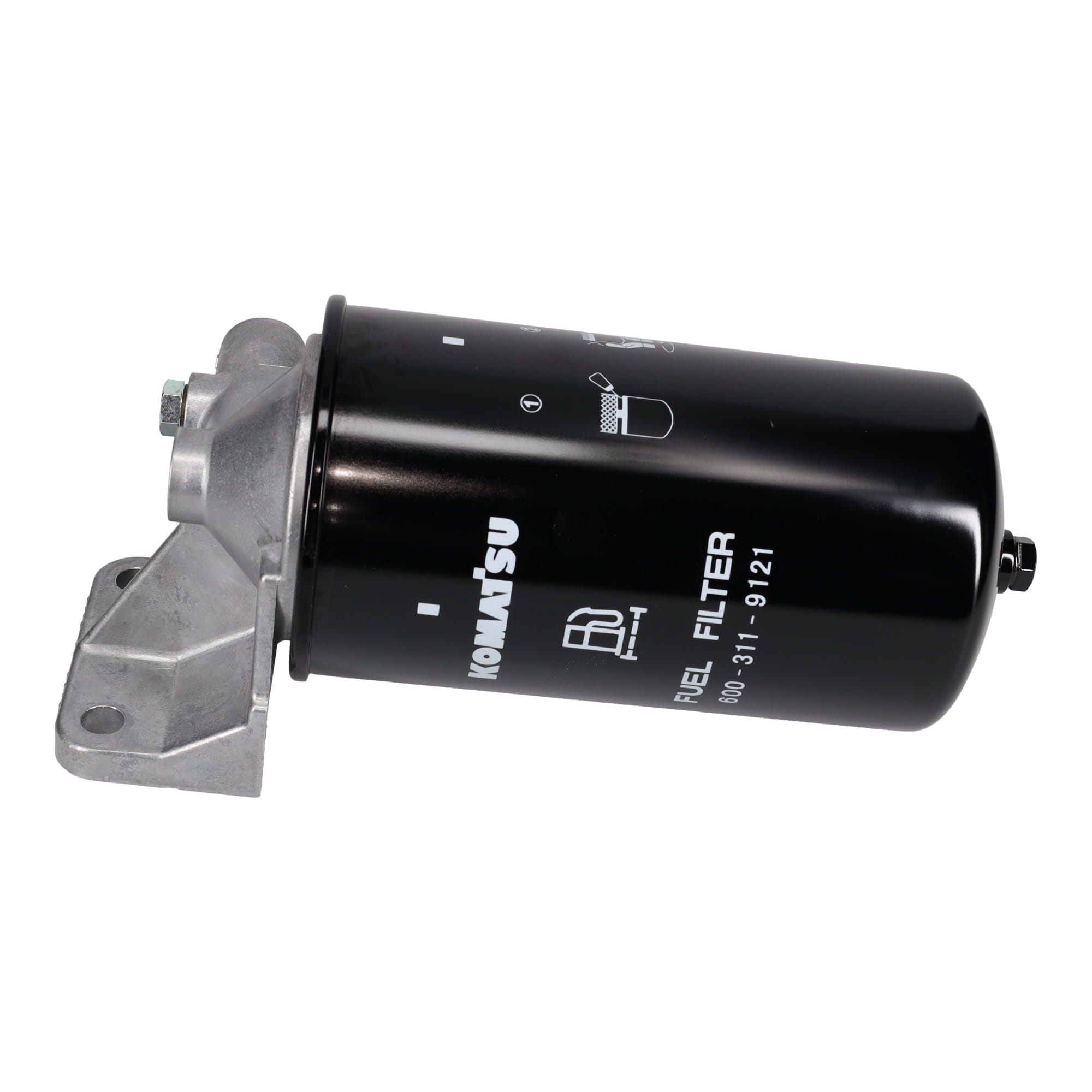 600-311-9101 Fuel Filter KOMATSU Motor Yakıt Mazot Filitresi İş Makinası Yedek Parça