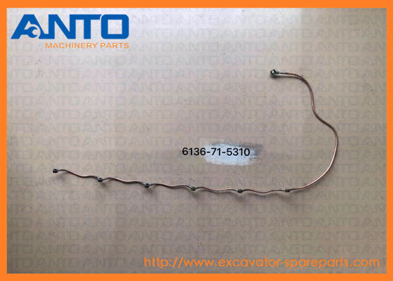 6136-71-5310 Pipe Spill KOMATSU S6D105 Engine, 6136-71-5310 Enjektör Geri Dönüş Borusu KOMATSU S6D105 Motor İş Makinası Yedek Parça
