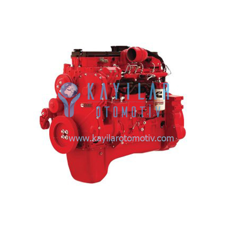 QSC8.3 Cummins Motor Yedek Parçaları İş Makinası Yedek Parça