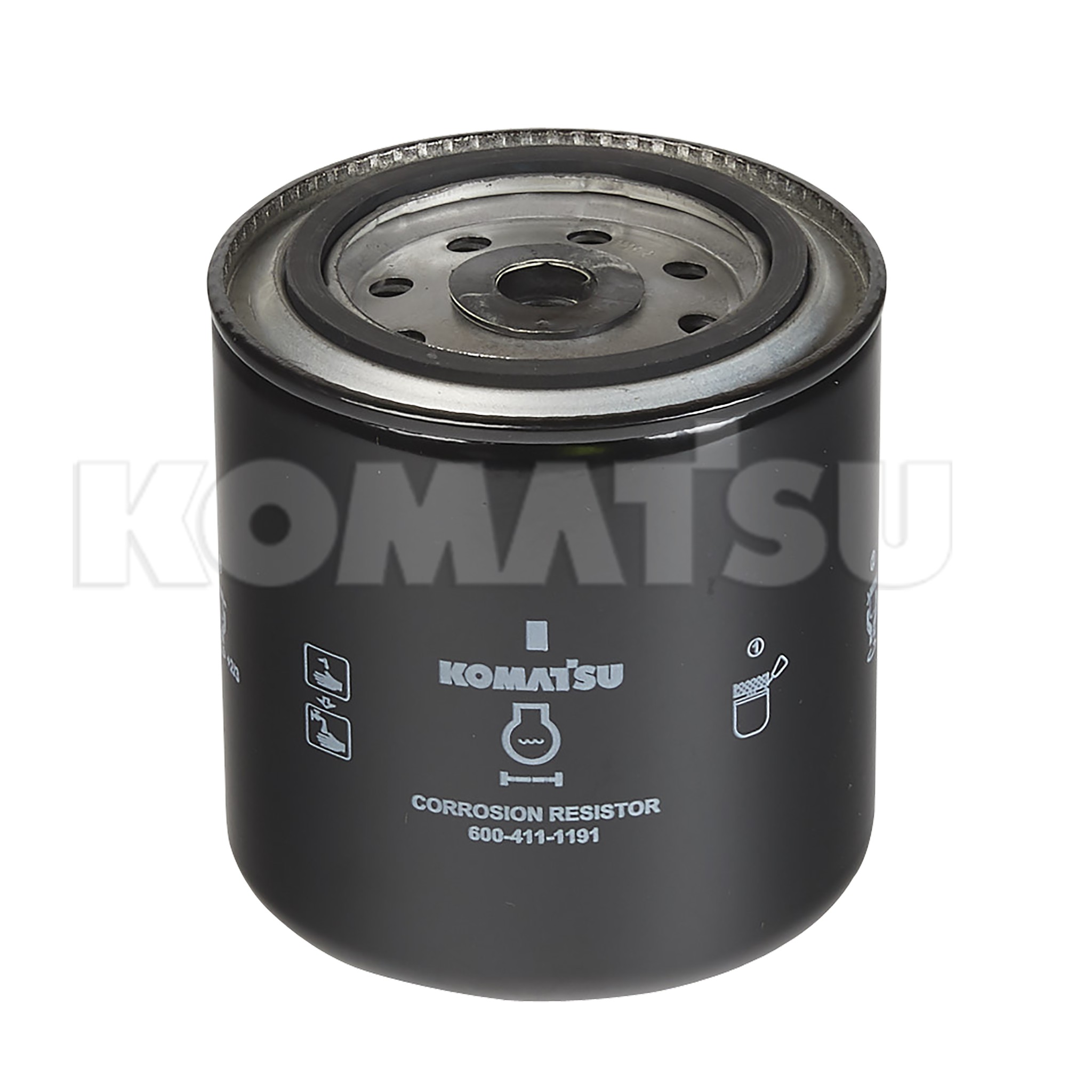 600-411-1010 Filitre KOMATSU Filter İş Makinası Yedek Parça