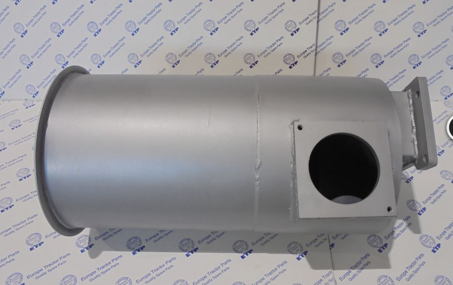 6128-11-5562 Muffler KOMATSU SA6D155-4A Eksoz Kazanı İş Makinası Yedek Parça
