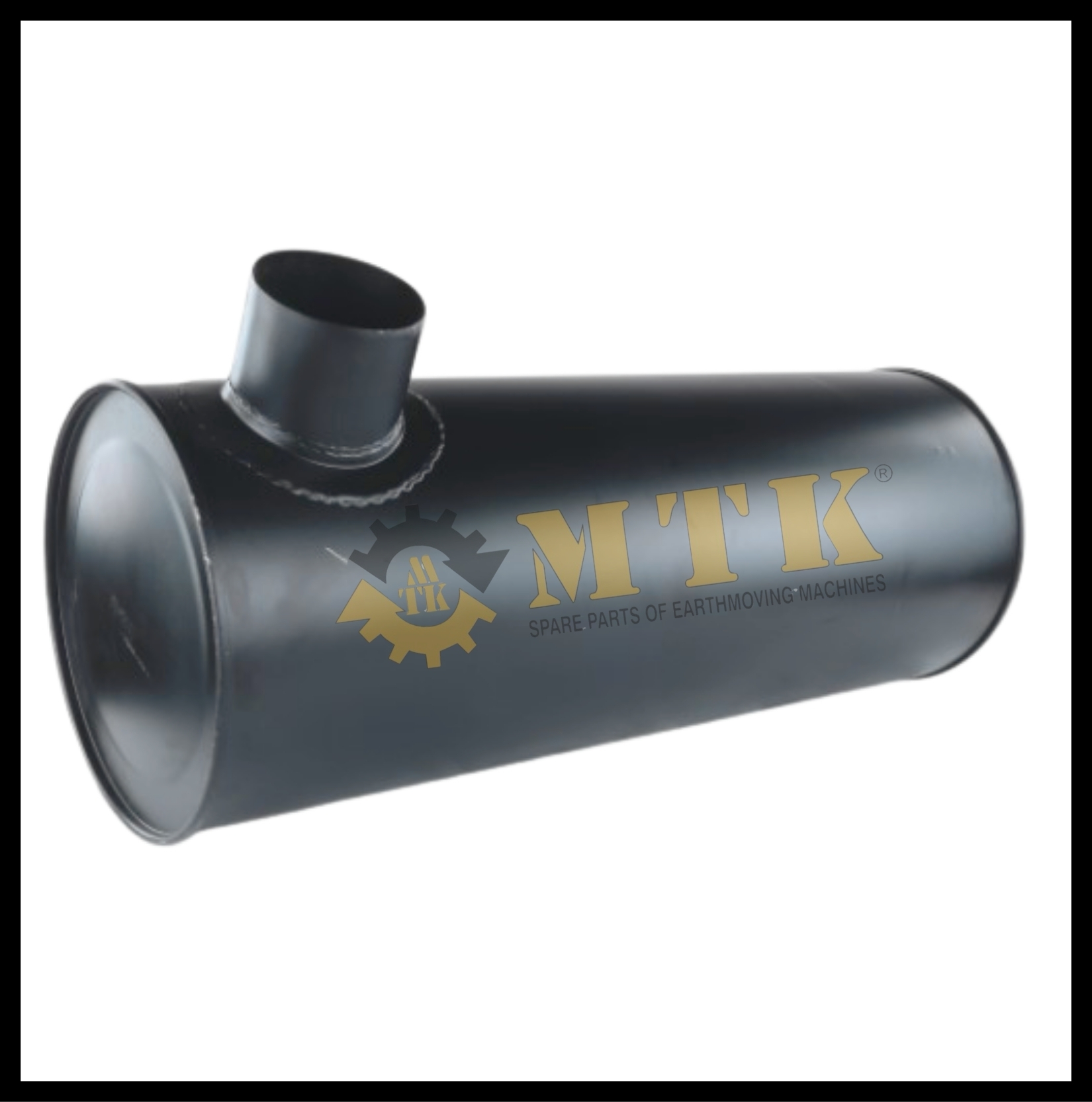 6128-11-5606 Muffler KOMATSU Sa6D155 Eksoz Kazanı İş Makinası Yedek Parça