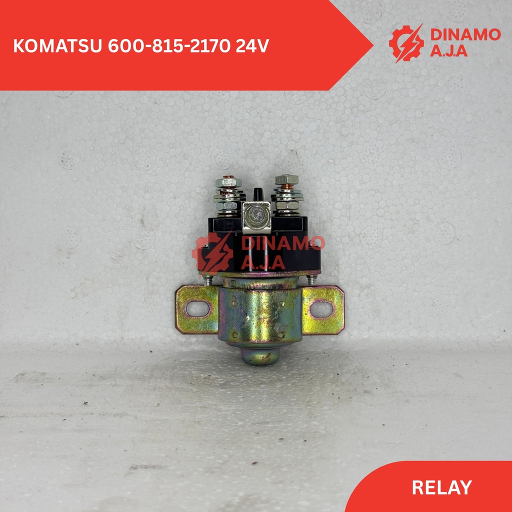 600-815-2170 Switch Heather KOMATSU Isıtıcı Rölesi İş Makinası Yedek Parça