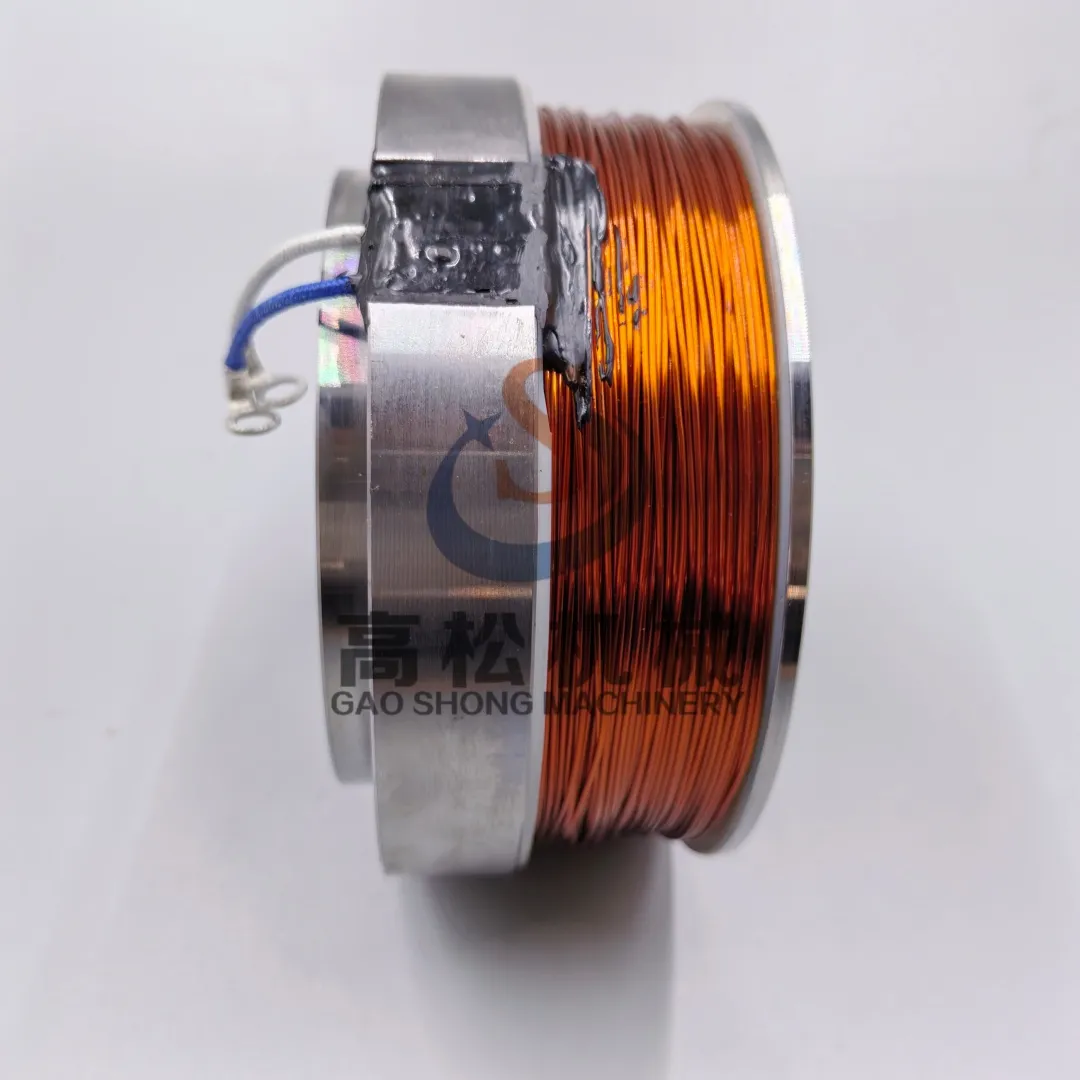 KD0-23230-0281 Field Coil Assy KOMATSU Marş Dinamo Yastığı İş Makinası Yedek Parça