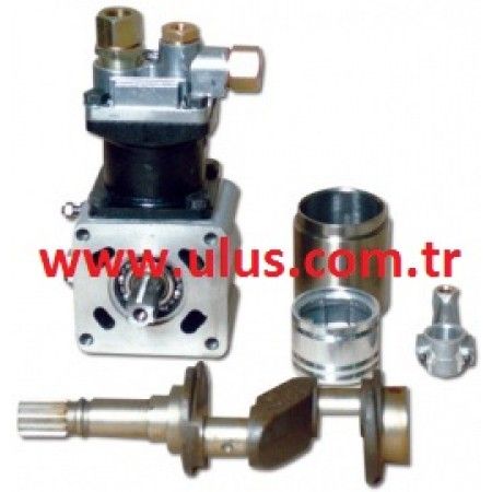 6136-81-3110 Hava Kompresörü Komple Komatsu Motor İş Makinası Yedek Parça