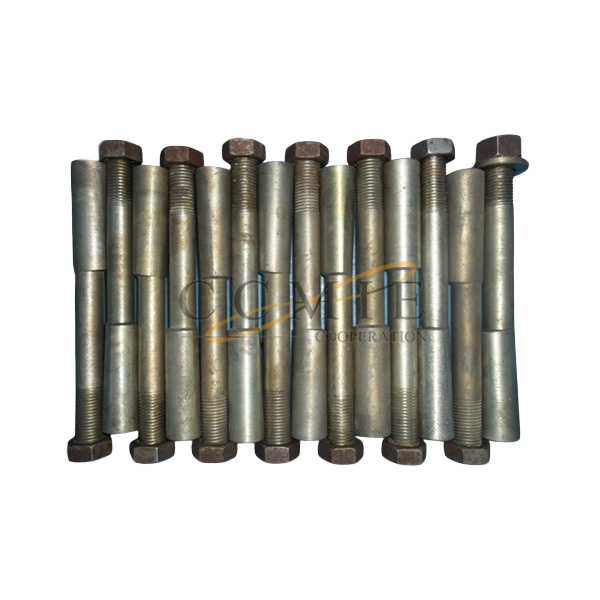 154-30-12650 Bolt Idler KOMATSU Dozer İstikamet Çenesi Bağlantı Civatası İş Makinası Yedek Parça