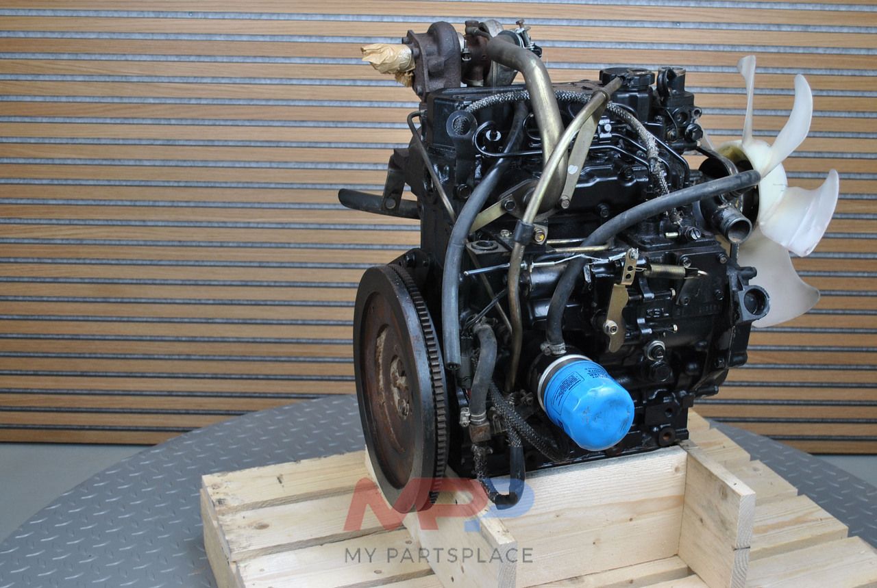 HYUNDAI R27Z-9 Mini Eskavatör S3L2 MITSUBISHI Motor Yedek Parçaları İş Makinası Yedek Parça