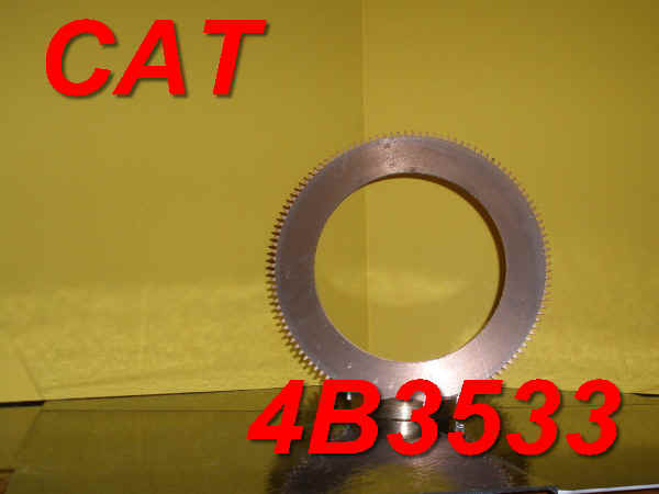 4B3533 BRONZE 119 EXT TH CATERPILLAR İş Makinası Yedek Parça