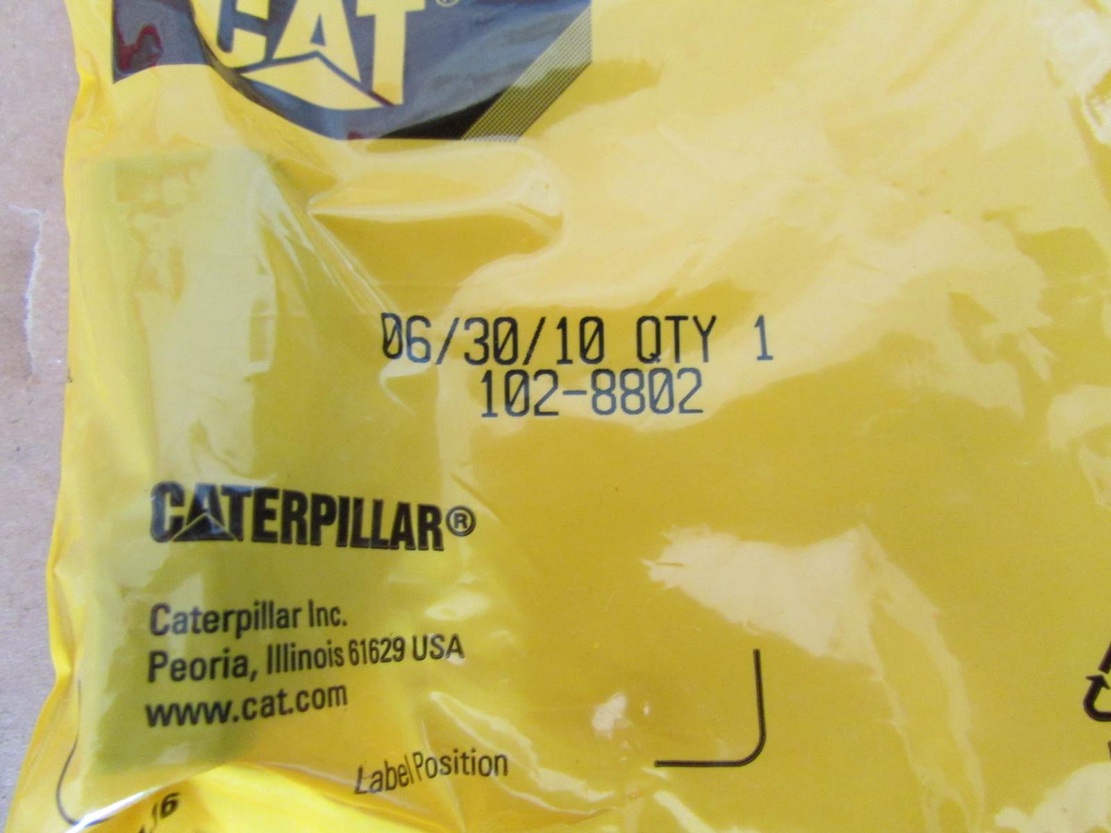 7D3014 PAPER 102 INT TH CATERPILLAR	 İş Makinası Yedek Parça