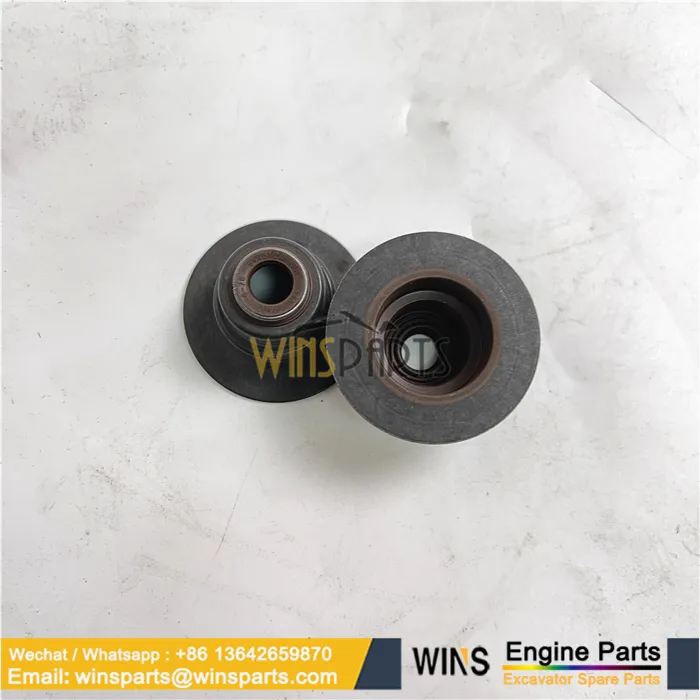 6745-41-4070 Seal Intake Valve Engine, Emme supap Keçesi SAA6D114E KOMATSU Motor İş Makinası Yedek Parça