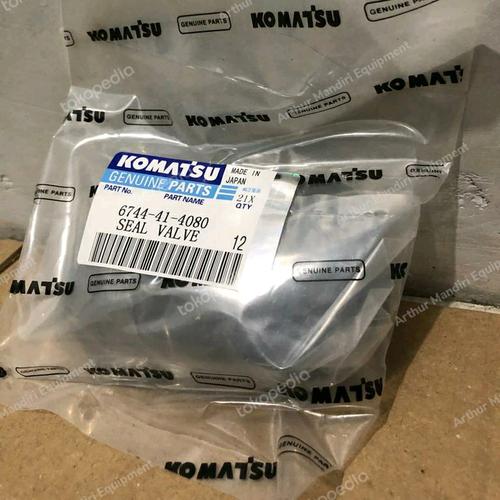 6744-41-4080 Seal Guide Valve Engine KOMATSU Supap Keçesi SAA6D114E Motor İş Makinası Yedek Parça