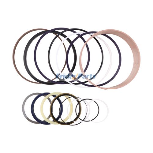 707-99-73010 Cylinder Seal Kit KOMATSU Hidrolik silindir Tamir Takımı Deviri - Toplayıcı WA420-1 İş Makinası Yedek Parça