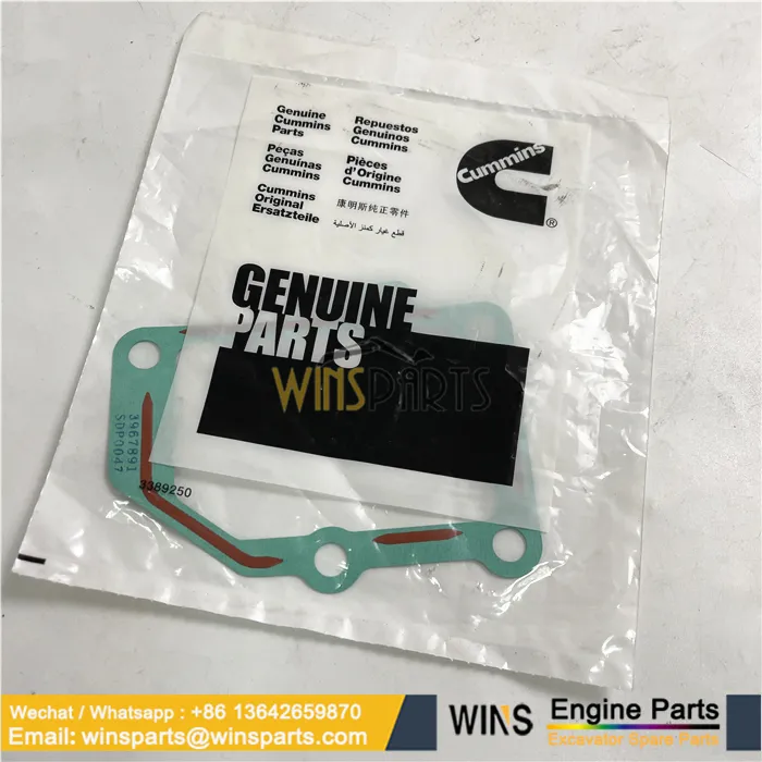 6745-81-4120 Gasket Heather Air Intake SAA6D114E Komatsu Conta Isıtıcı Emme Manifolt İş Makinası Yedek Parça