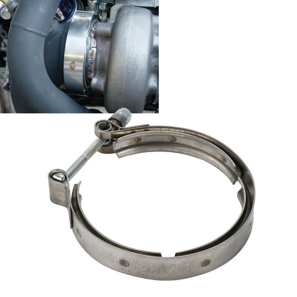 6742-01-3260 Clamp Turbocharger KOMATSU Turbo Kelepçesi İş Makinası Yedek Parça