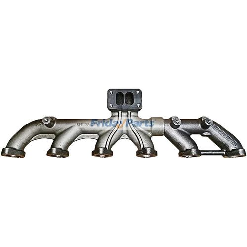 6745-11-5110 Exhaust Manifold SAA6D114E Motor Komatsu Eksoz Manifoltu İş Makinası Yedek Parça