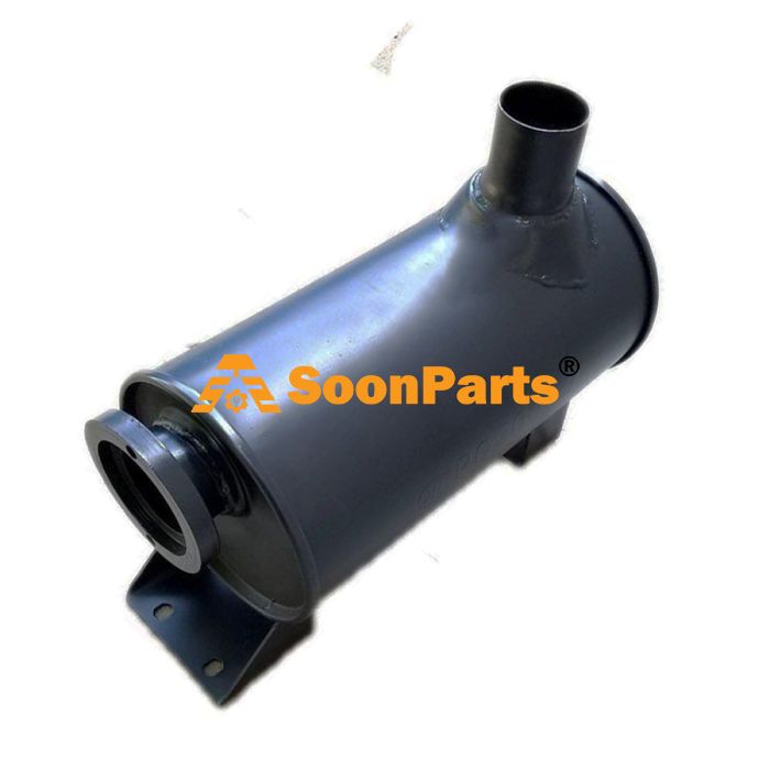 6137-11-5620 Muffler KOMATSU S6D105 Motor Eksoz Kazanı İş Makinası Yedek Parça