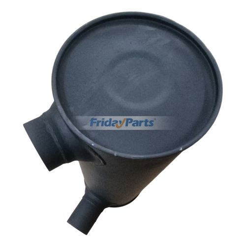 6151-11-5730 Muffler KOMATSU PC400LC-3 Eksoz Kazanı S6D125-1T İş Makinası Yedek Parça