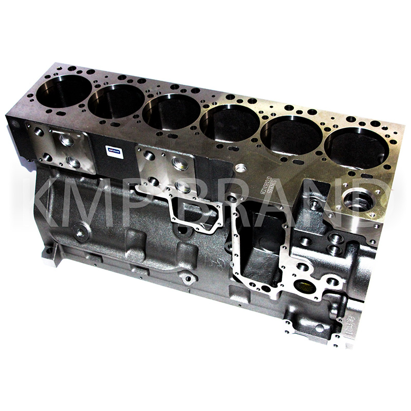 6745-21-1190 Cylinder Block Kit SAA6D114E Komatsu Motor Silindir Bloğu İş Makinası Yedek Parça