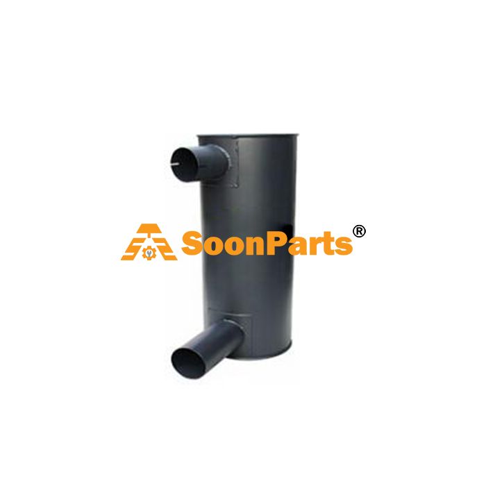 6151-13-5720 Muffler KOMATSU Eksoz Kazan S6D125-1VV Motor İş Makinası Yedek Parça