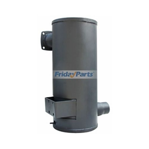 6156-11-5111 Muffler KOMATSU Eksoz Kazanı SAA6D125E-3 İş Makinası Yedek Parça