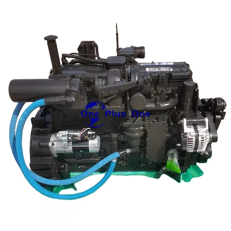 6742-01-1370 Plug Block SAA6D114E Komatsu Motor Su Tapası Blok İş Makinası Yedek Parça