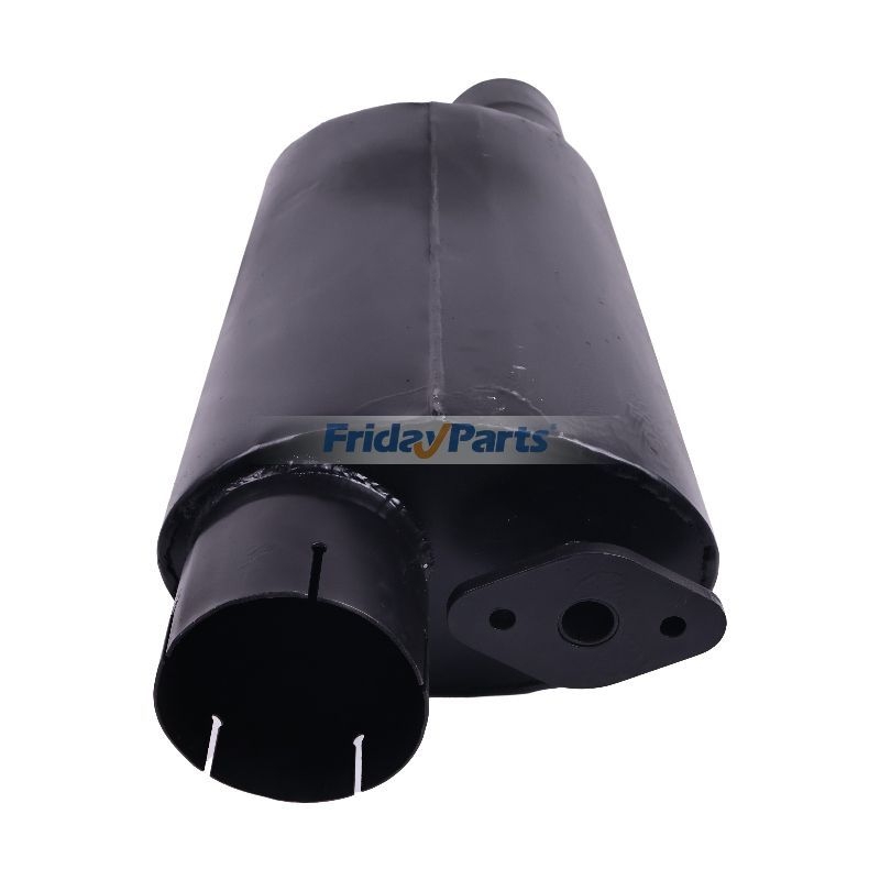 6N5252 Mufler CATERPILAR Motor Eksoz Kazanı 120G, 12G, 130G, 140G; İş Makinası Yedek Parça