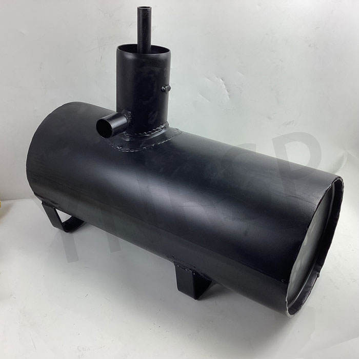 7C3693 Mufler CATERPILAR Motor Eksoz Kazanı 120H,120H ES,120H NA,135H İş Makinası Yedek Parça