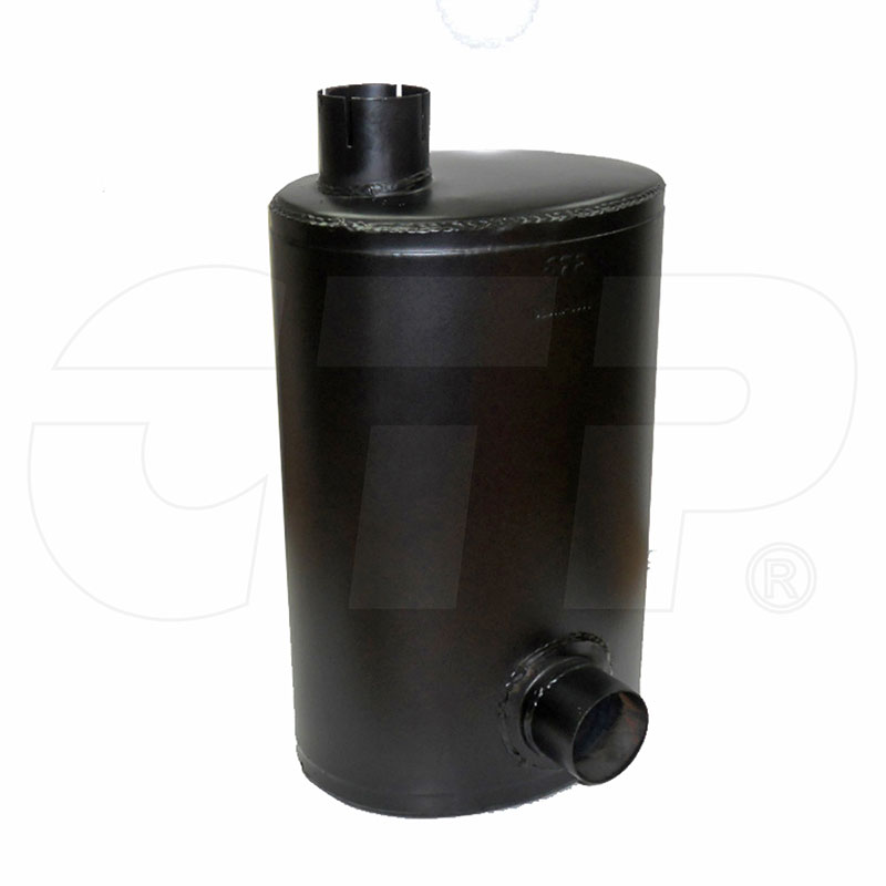 7N0061 Mufler CATERPILAR Motor Eksoz Kazanı 215B İş Makinası Yedek Parça