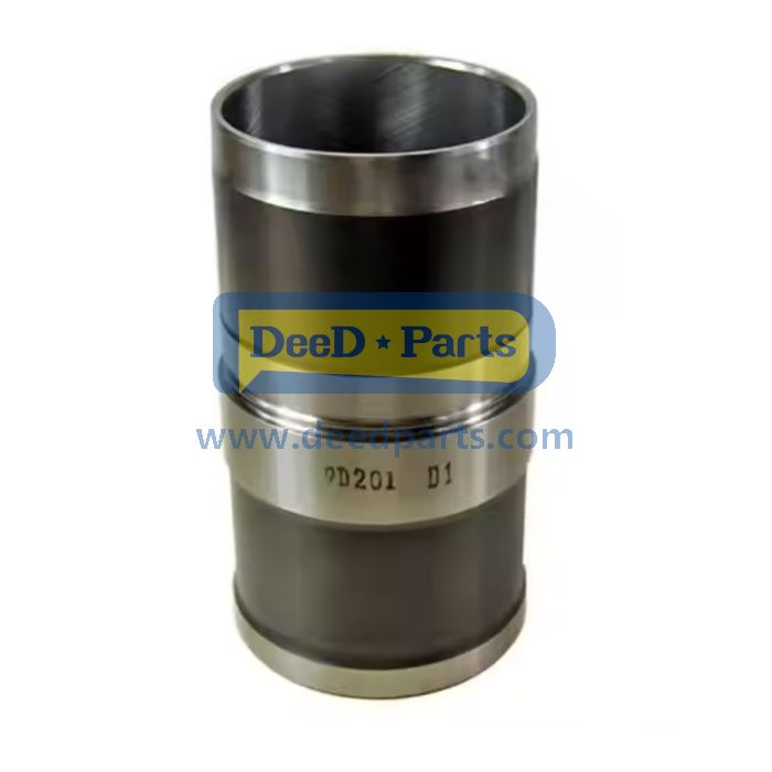 6741-21-2210 Liner Kit Cylinder SAA6D114E Komatsu Motor Gömleği + Gömlek Lastiği İş Makinası Yedek Parça