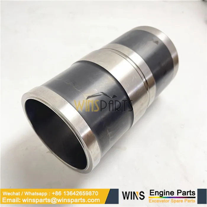 6742-01-1520 Seal Liner Kit Cylinder SAA6D114E Komatsu Motor Gömlek Lastiği İş Makinası Yedek Parça