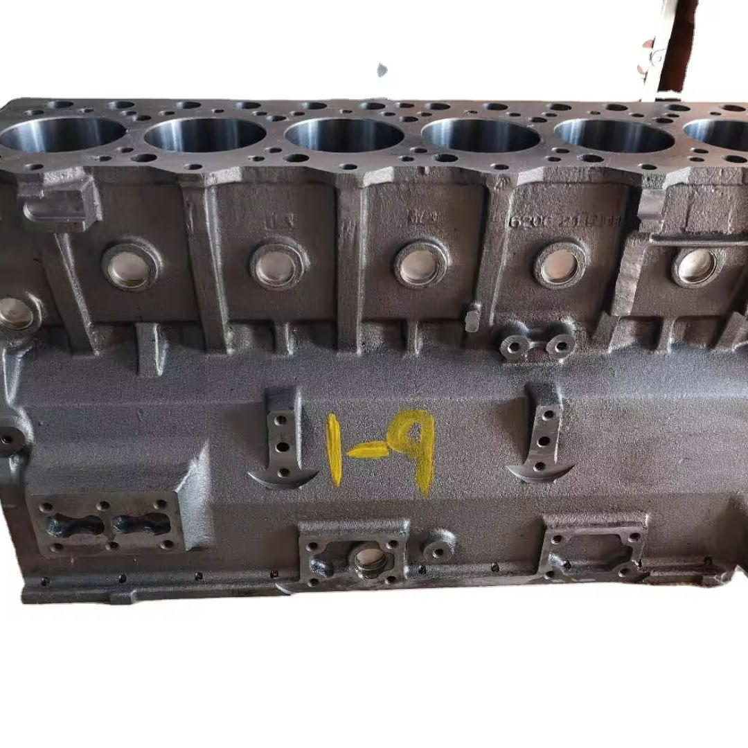 6745-21-1290 Cylinder Block Kit SAA6D114E Komatsu Motor Silindir Blok kiti İş Makinası Yedek Parça