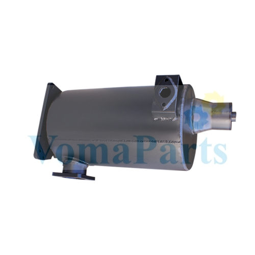 6211-12-5560 Muffler KOMATSU SA6D140 Motor Eksoz Kazanı İş Makinası Yedek Parça