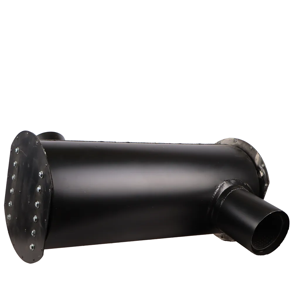 6218-11-5512 Muffler KOMATSU SA6D140E-3 Motor Eksoz Kazanı İş Makinası Yedek Parça