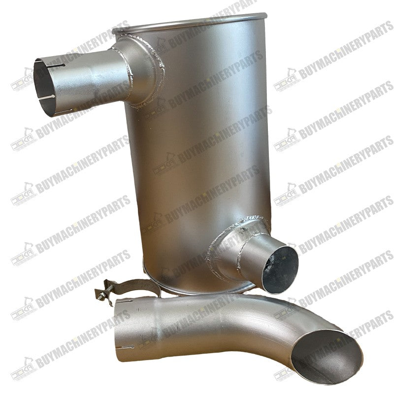 6218-11-5510 Muffler KOMATSU SA6D140E-3 Motor Eksoz Kazanı İş Makinası Yedek Parça