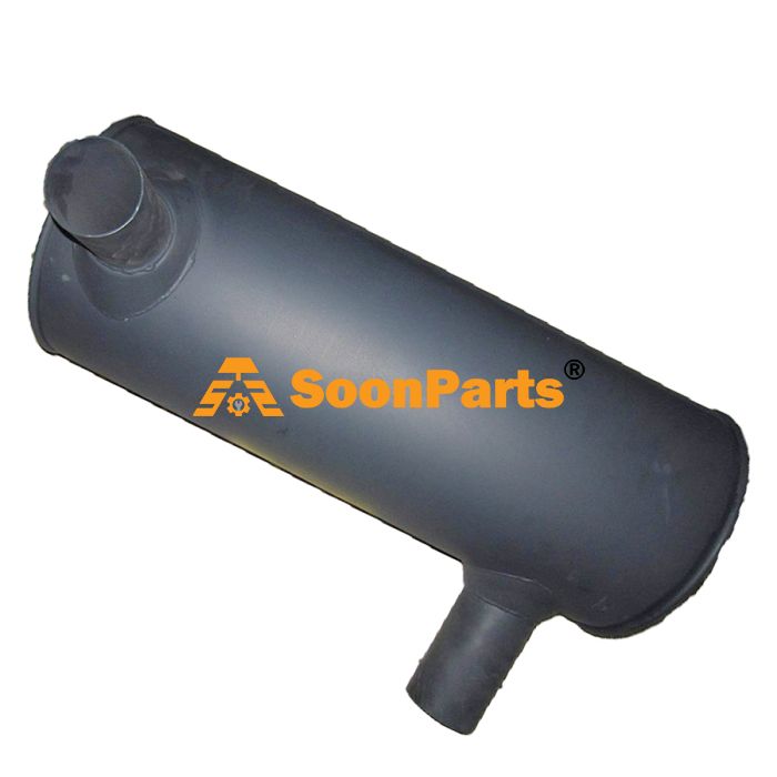 6222-13-5412 Muffler KOMATSU SAA6D108E-2A Motor Eksoz Kazanı İş Makinası Yedek Parça