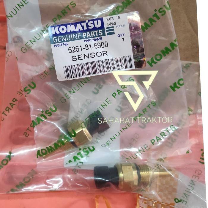 6261-81-6900 Sensor Tempature KOMATSU Motor Hararet Müşürü İş Makinası Yedek Parça