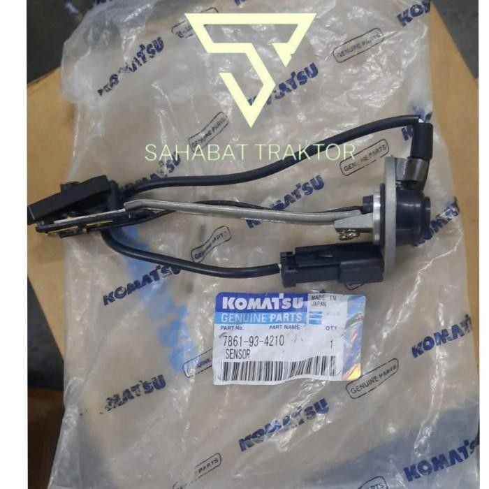 6741-81-9220 Sensor Oil Level Komatsu Müşür Yağ Karter Seviyesi İş Makinası Yedek Parça