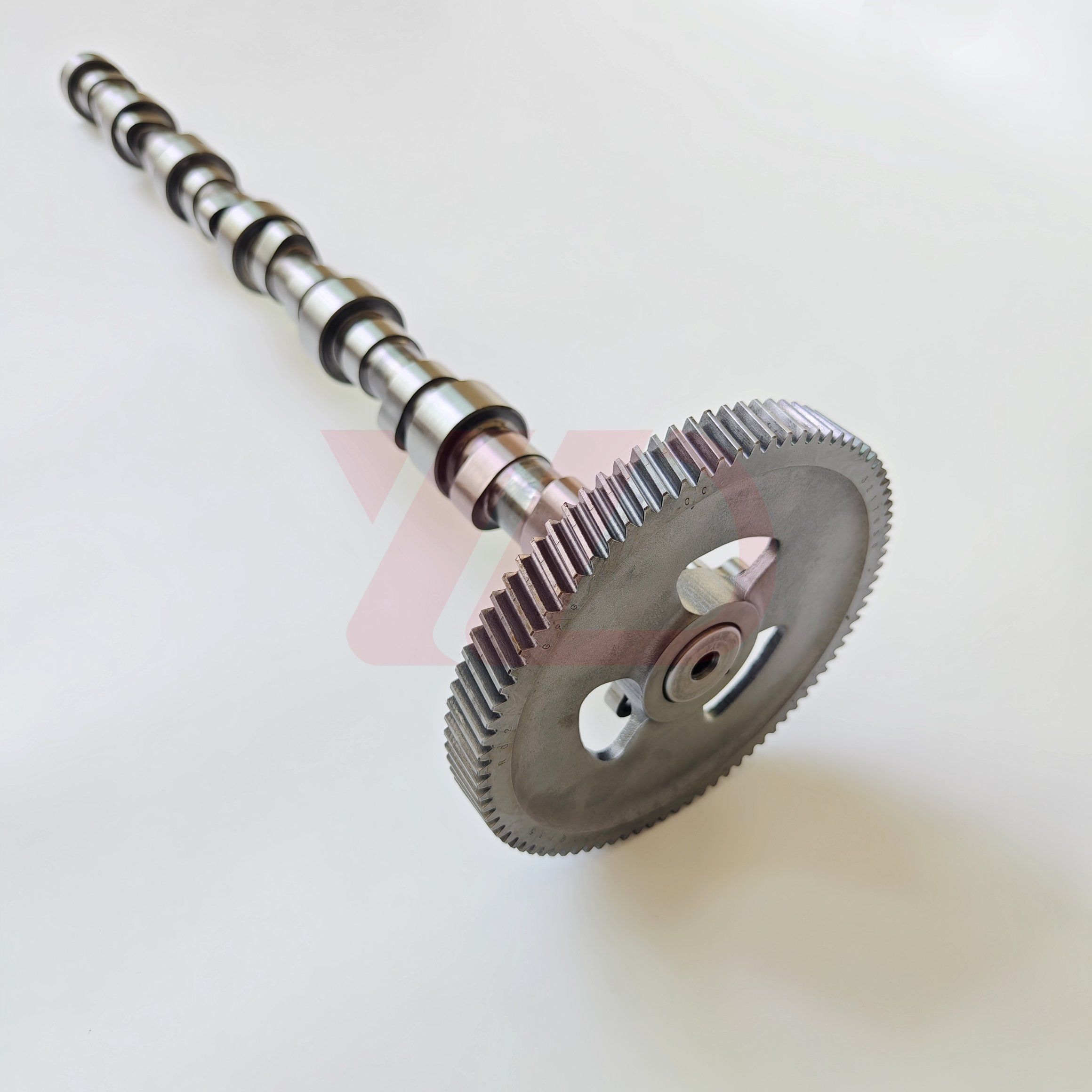 3966430 Camshaft Cummins QSC8,3 Motor Eksantrik Mili İş Makinası Yedek Parça