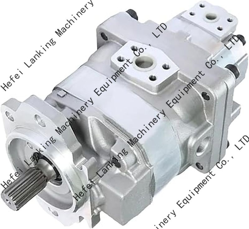 705-52-30560 Hydraulic Pump KOMATSU WA420-3 Hidrolik Pompa İş Makinası Yedek Parça