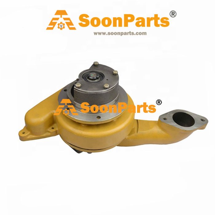6124-61-1202 Motor Devirdaim Su Pompası SA6D155 Komatsu Motor İş Makinası Yedek Parça