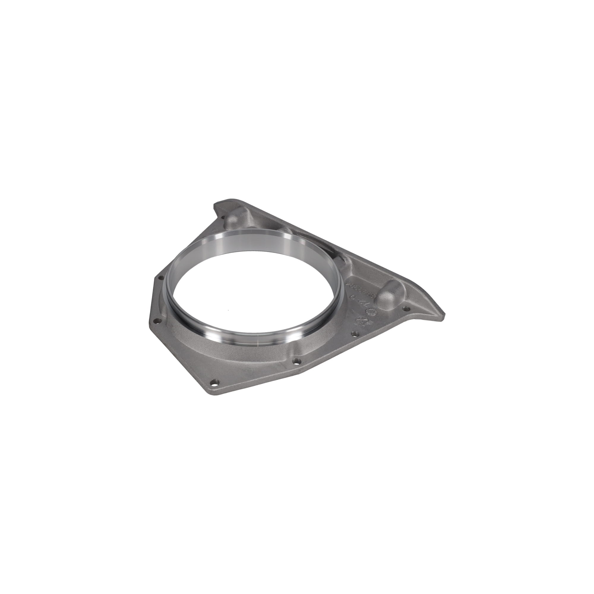 6742-01-5053 Cover Seal, Arka Krank Keçe Kapağı KOMATSU Motor İş Makinası Yedek Parça