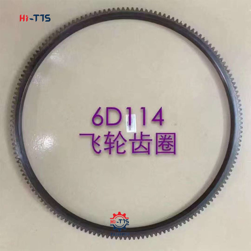6741-31-4180 Gear Ring FlyWheel KOMATSU Engine Volant Dişlisi Motor İş Makinası Yedek Parça