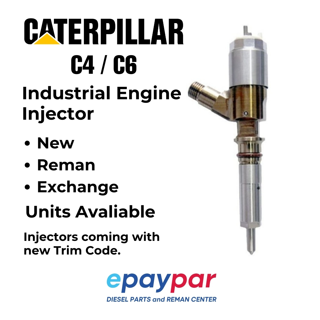326-4740 Injector Assy CATERPILLAR C6,4, C4,2 Enjektör Komple 3264740 İş Makinası Yedek Parça