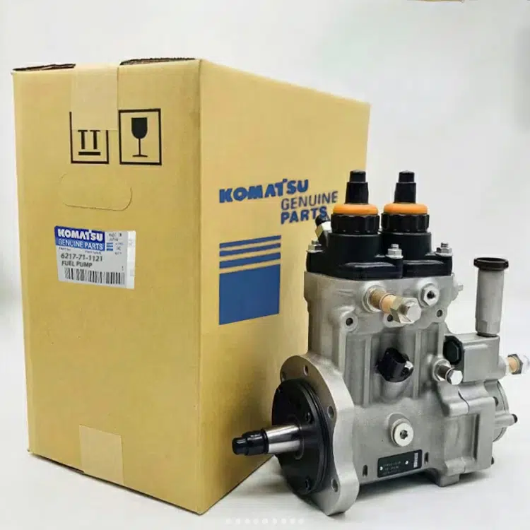 6217-71-1120 Mazot Transfer Pompası KOMATSU SA6D140E-3E-7 Fuel Pump KOMATSU Mazot  İş Makinası Yedek Parça