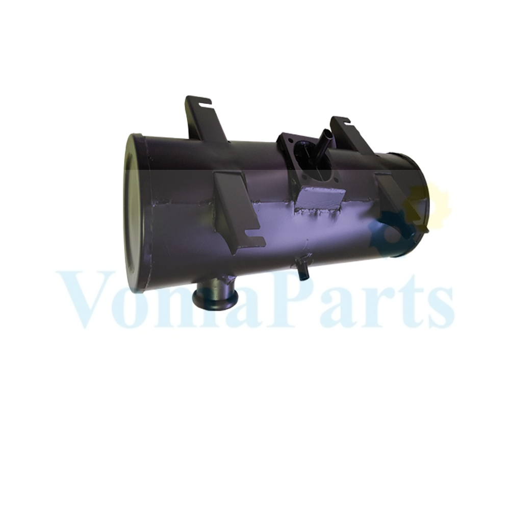 11110153 Muffler VOLVO L120C, L90C Eskavatör Eksoz Susuturucu Kazanı İş Makinası Yedek Parça