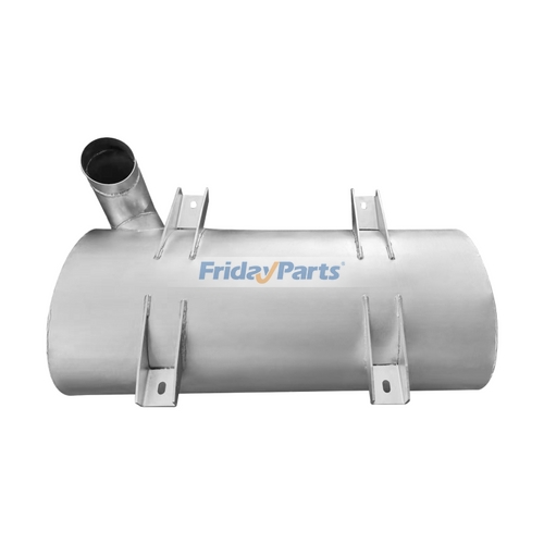 11110463 Muffler VOLVO L220E, L180E, L150E Eskavatör Eksoz Susuturucu Kazanı İş Makinası Yedek Parça