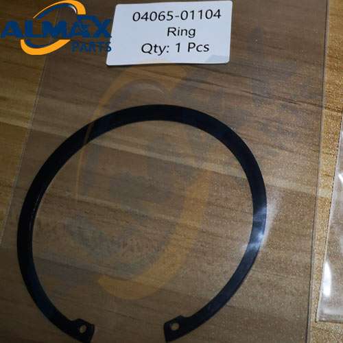 04065-01104 RING KOMATSU SEGMAN, KOMATSU İş Makinaları Pim Burç Yedek Parçaları İş Makinası Yedek Parça