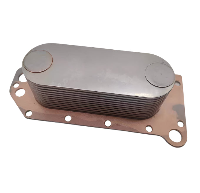 6743-61-2210 Core Oil Cooller, Motor Yağ Soğutucu Radyatörü SAA6D114E KOMATSU İş Makinası Yedek Parça